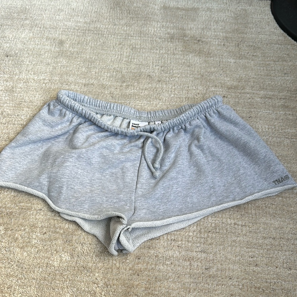 ARITZIA TNA TERRY FLEECE MICRO SHORT